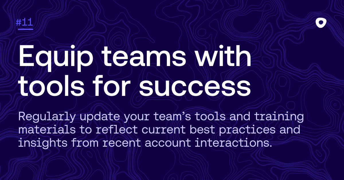 account planning best practices equip team with tools for success