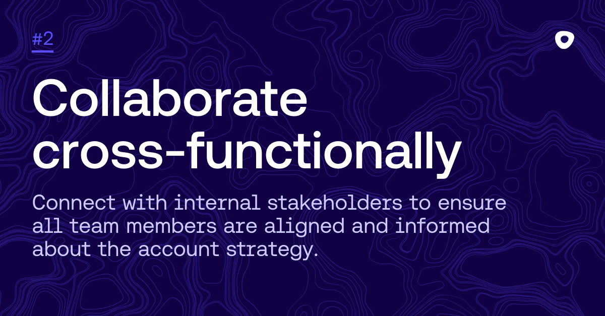 Collaborate cross functionally