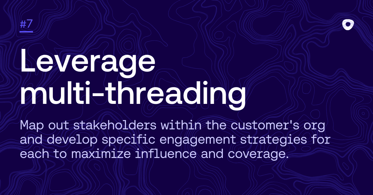 Leverage multi-threading