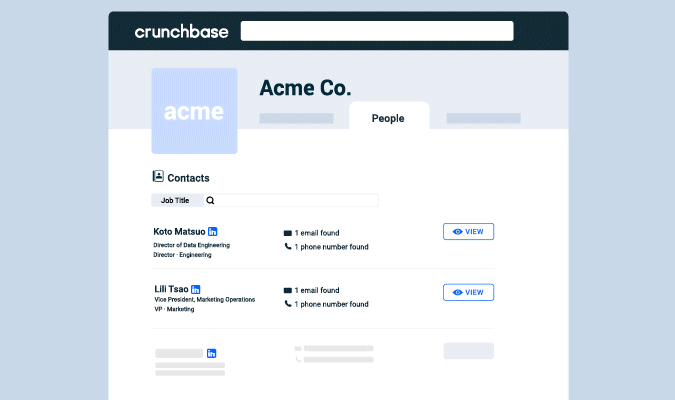 Crunchbase Outreach Integration