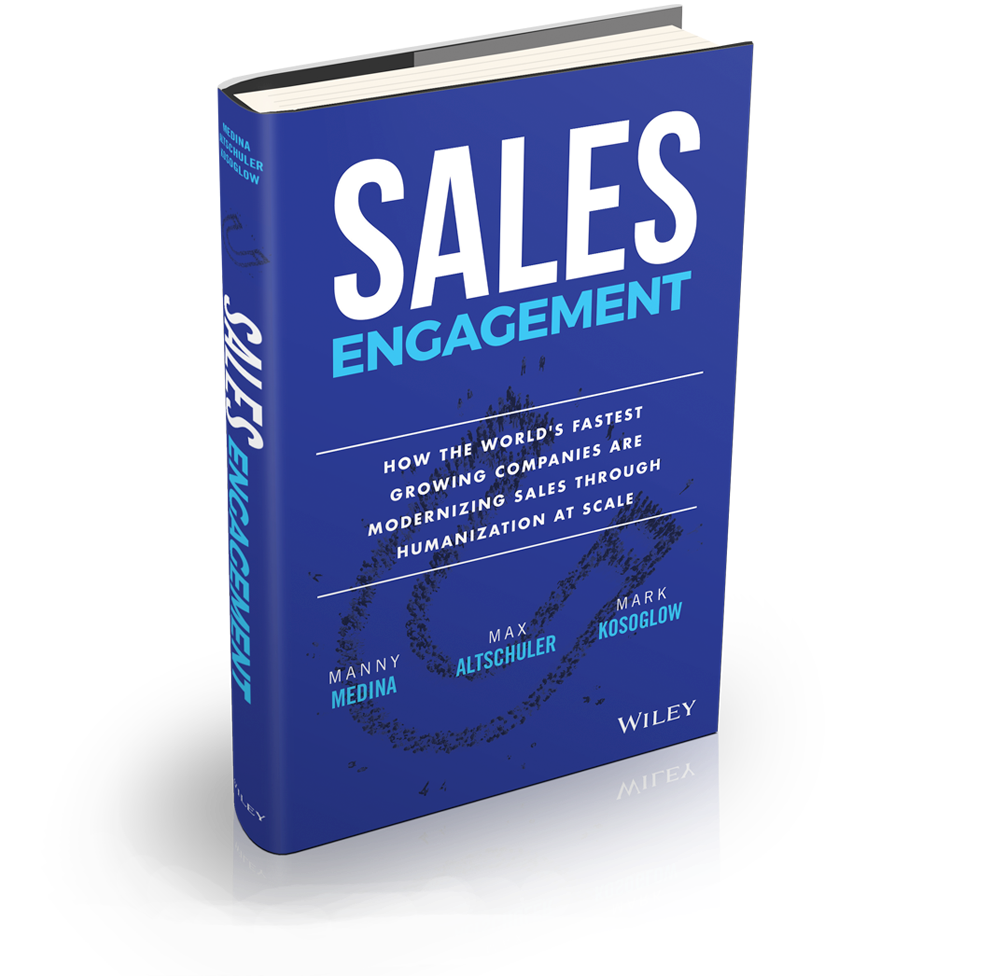 Sales Engagement book cover