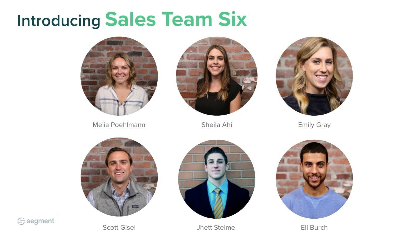 sales team headshot