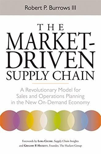 The market driven supply chain book cover