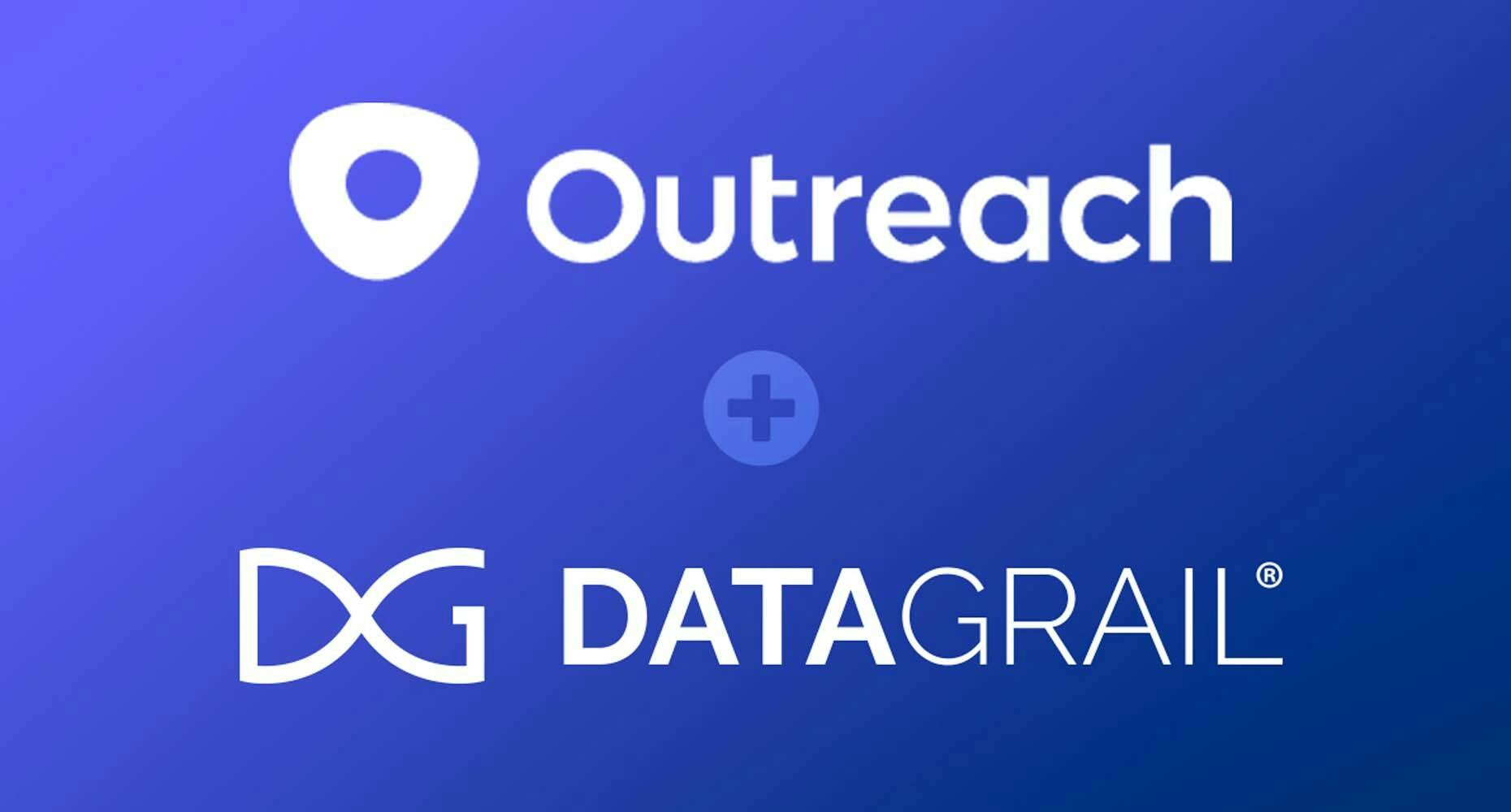 Outreach + Data Grail partnership