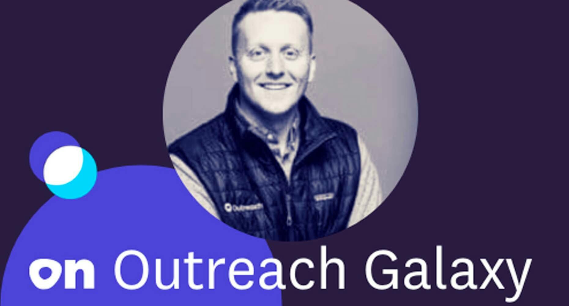 graphic that says on outreach galaxy
