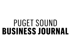 Puget Sound Business Journal Logo black