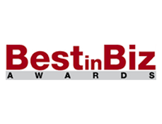 Best in Biz Awards logo