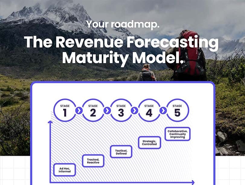 revenue forecasting maturity model