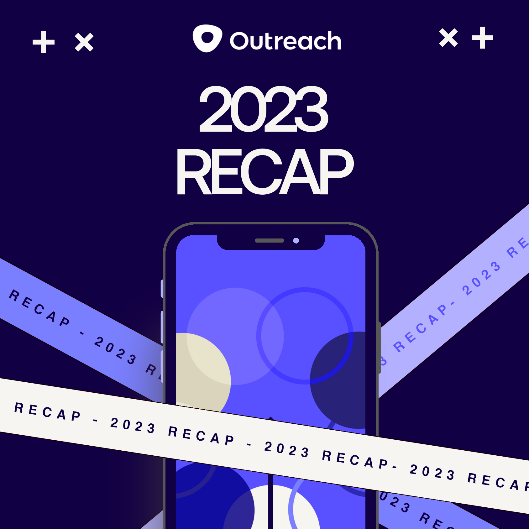 Outreach 2023 recap graphic