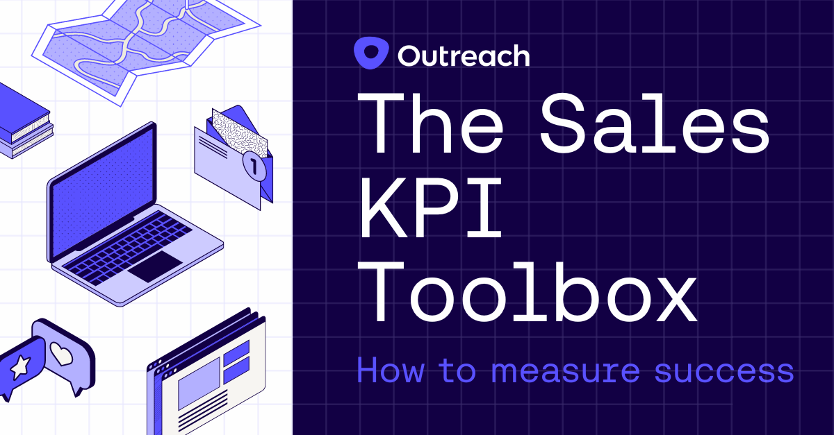 Sales KPI Toolbox illustration graphic