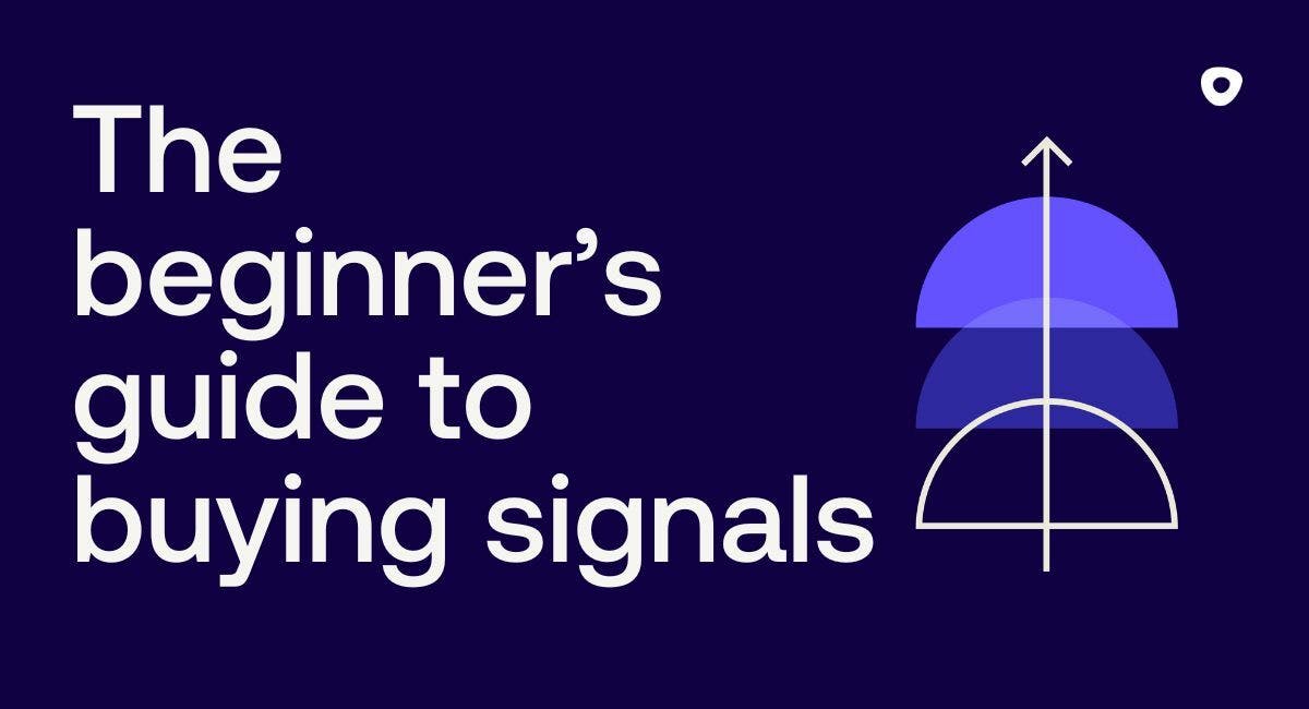beginner's guide to buying signals